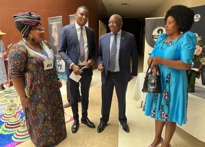 Elliot Moshoke speaker at Women in Tourism Southern Africa Conference and Expo 2023