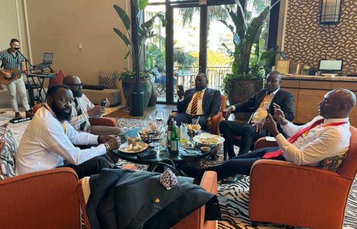 Elliot Moshoke attending the African Energy Week