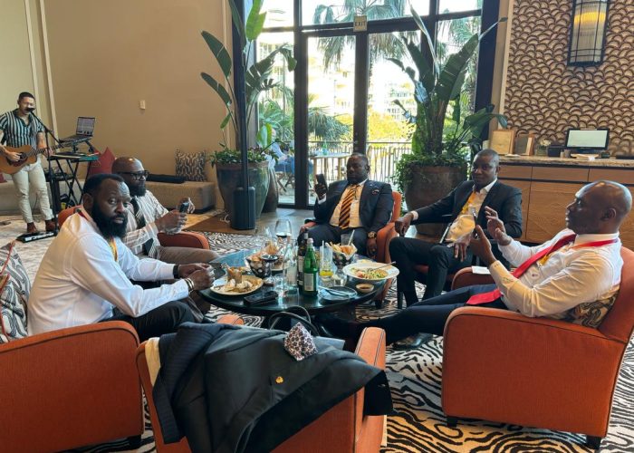 Elliot Moshoke attending the African Energy Week