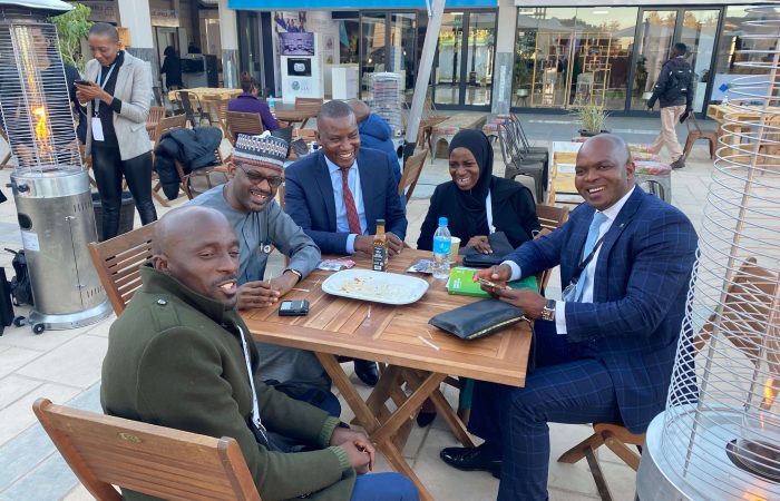 Elliot Moshoke at the US-Africa Summit