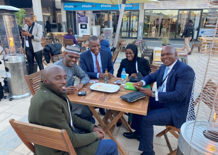 Elliot Moshoke at the US-Africa Summit